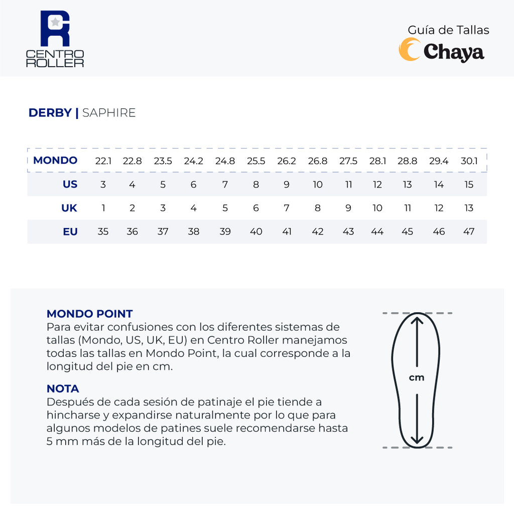 Patines Chaya Sapphire