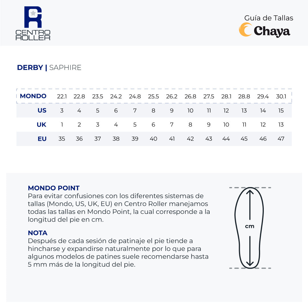 Patines Chaya Sapphire
