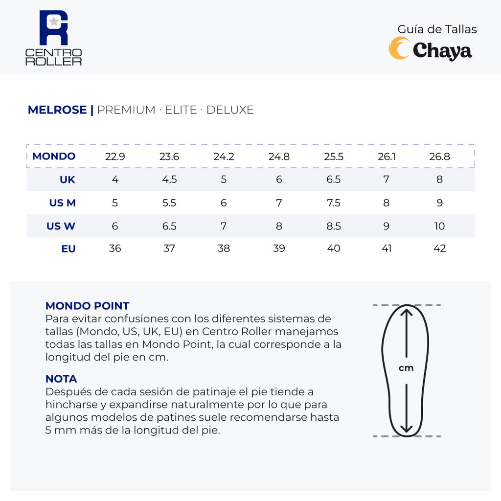 Patines Chaya Melrose Premium Juniper Green