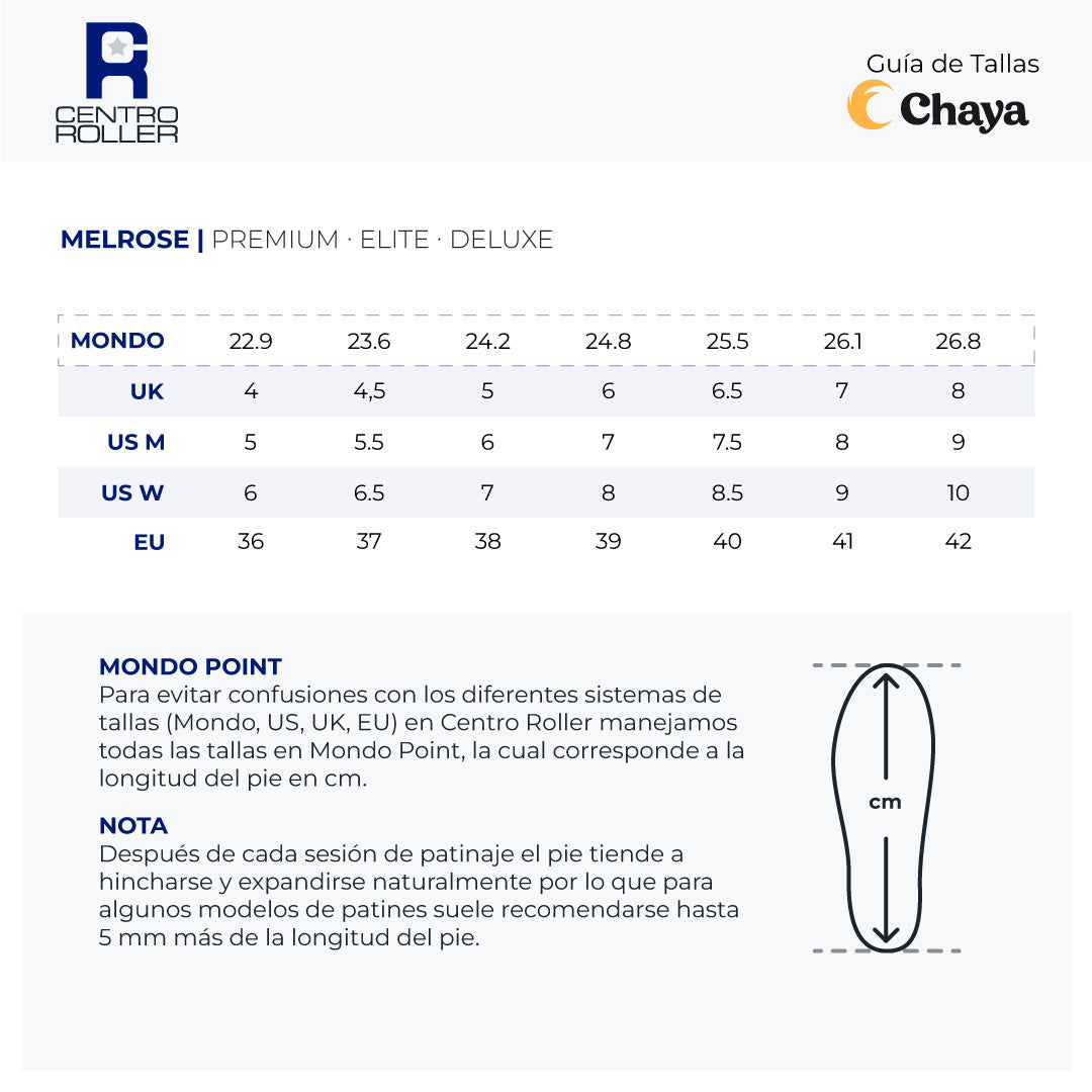Patines Chaya Melrose Premium Juniper Green