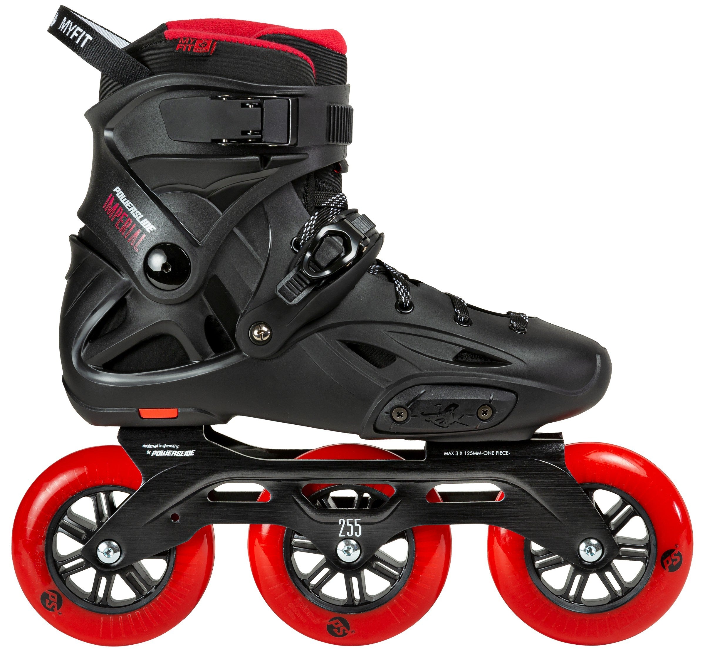 Patines Imperial Black Red 110