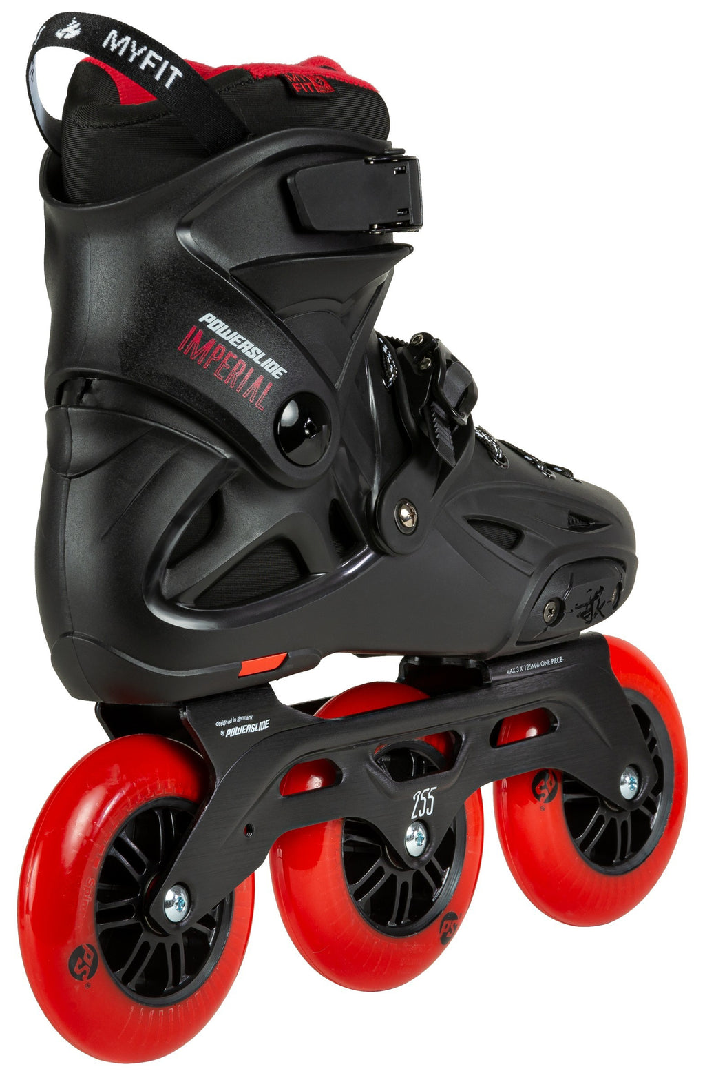 Patines Imperial Black Red 110