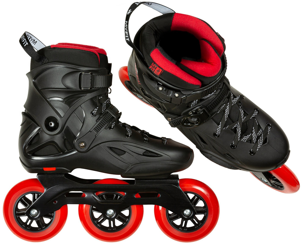 Patines Imperial Black Red 110