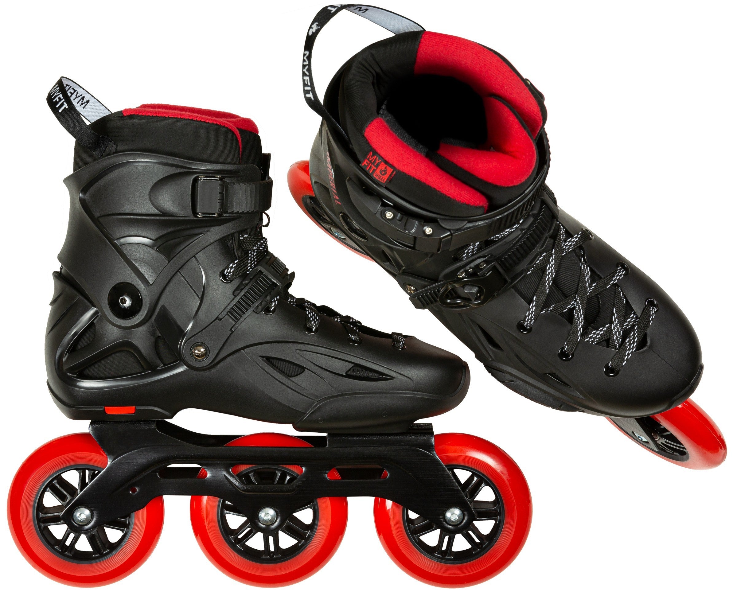 Patines Imperial Black Red 110