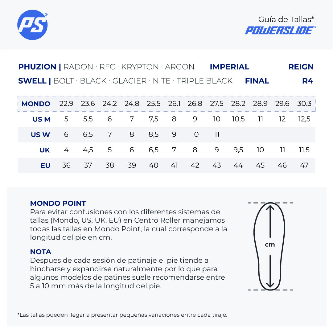 Patines Imperial Black Red 110