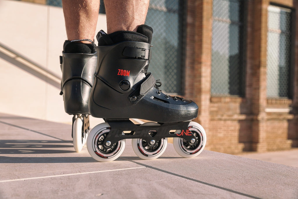 Patines Powerslide Zoom 100 Black White