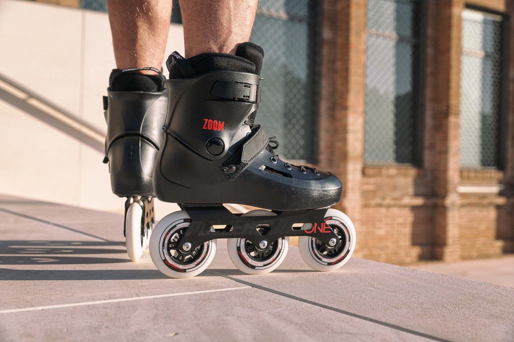 Patines Powerslide Zoom 100 Black White