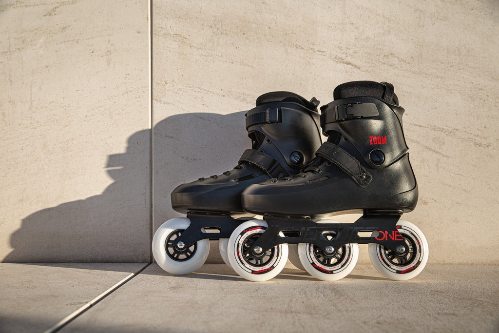Patines Powerslide Zoom 100 Black White