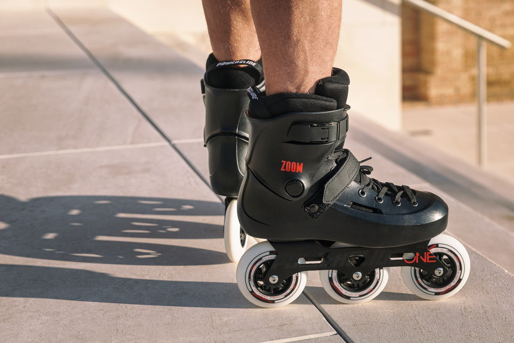 Patines Powerslide Zoom 100 Black White