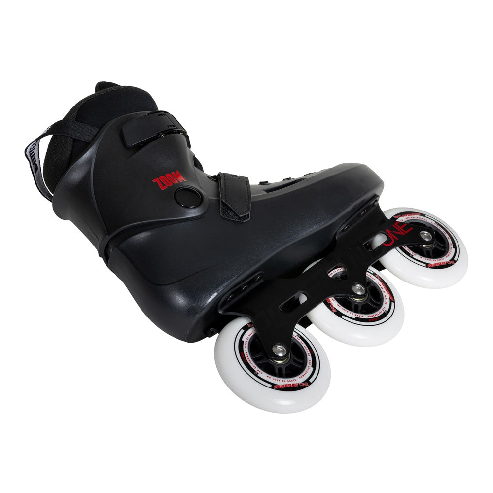 Patines Powerslide Zoom 100 Black White