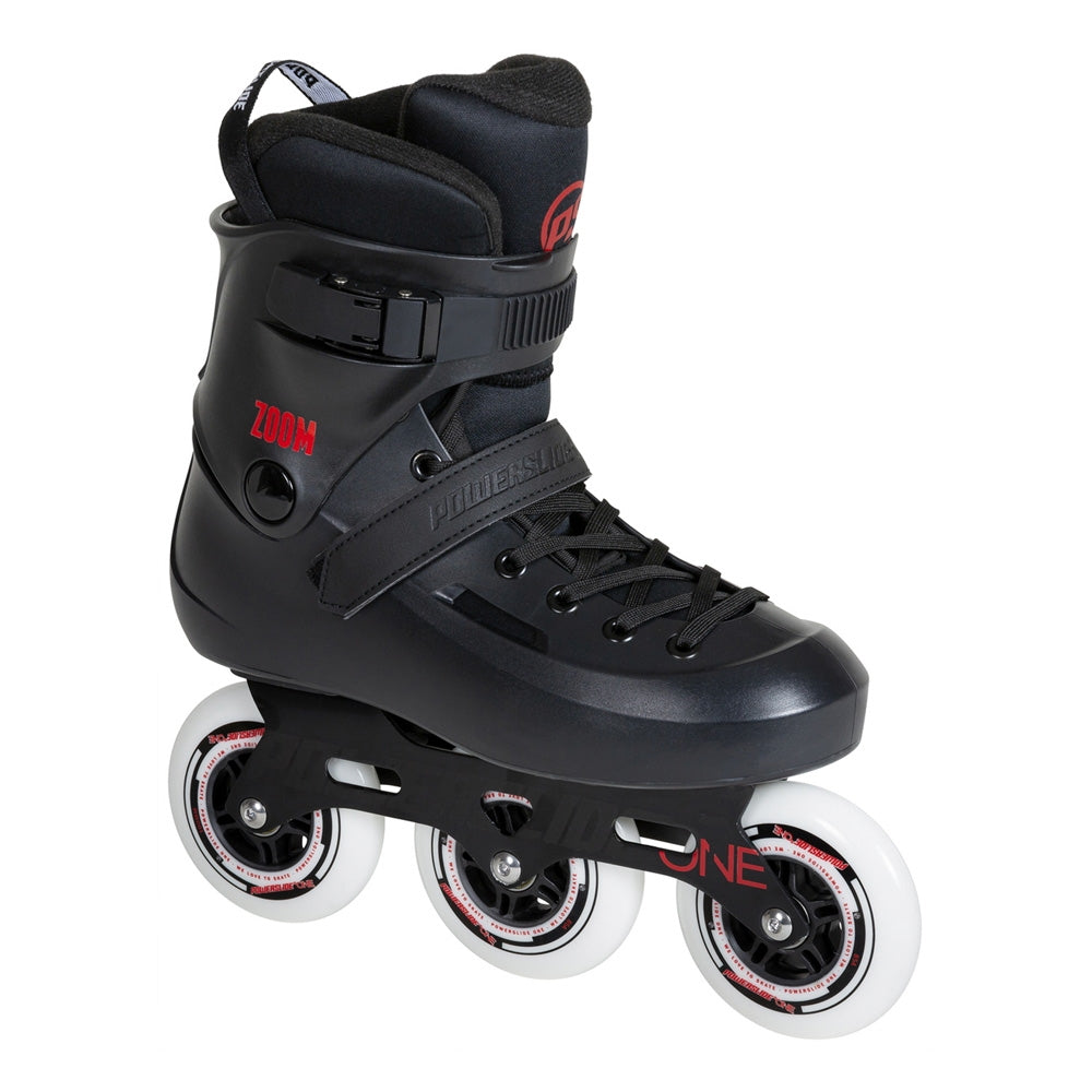 Patines Powerslide Zoom 100 Black White