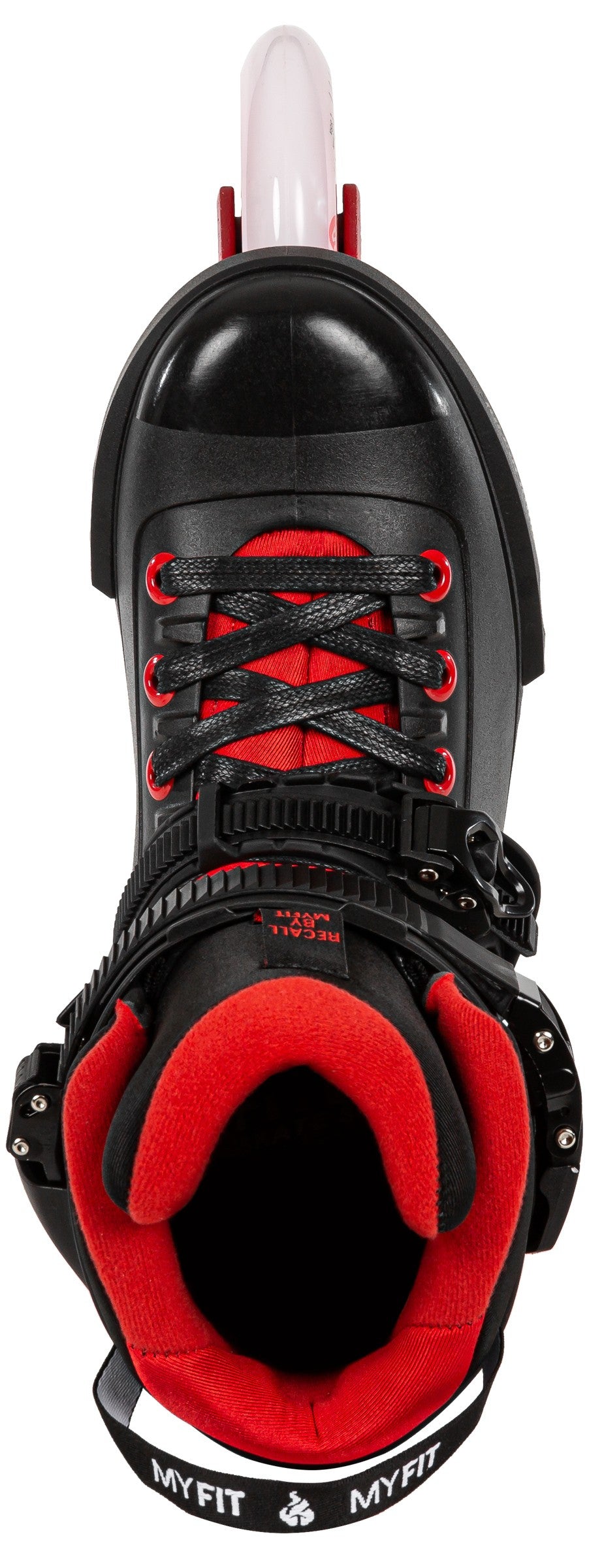 Patines Powerslide Next Black Red 110