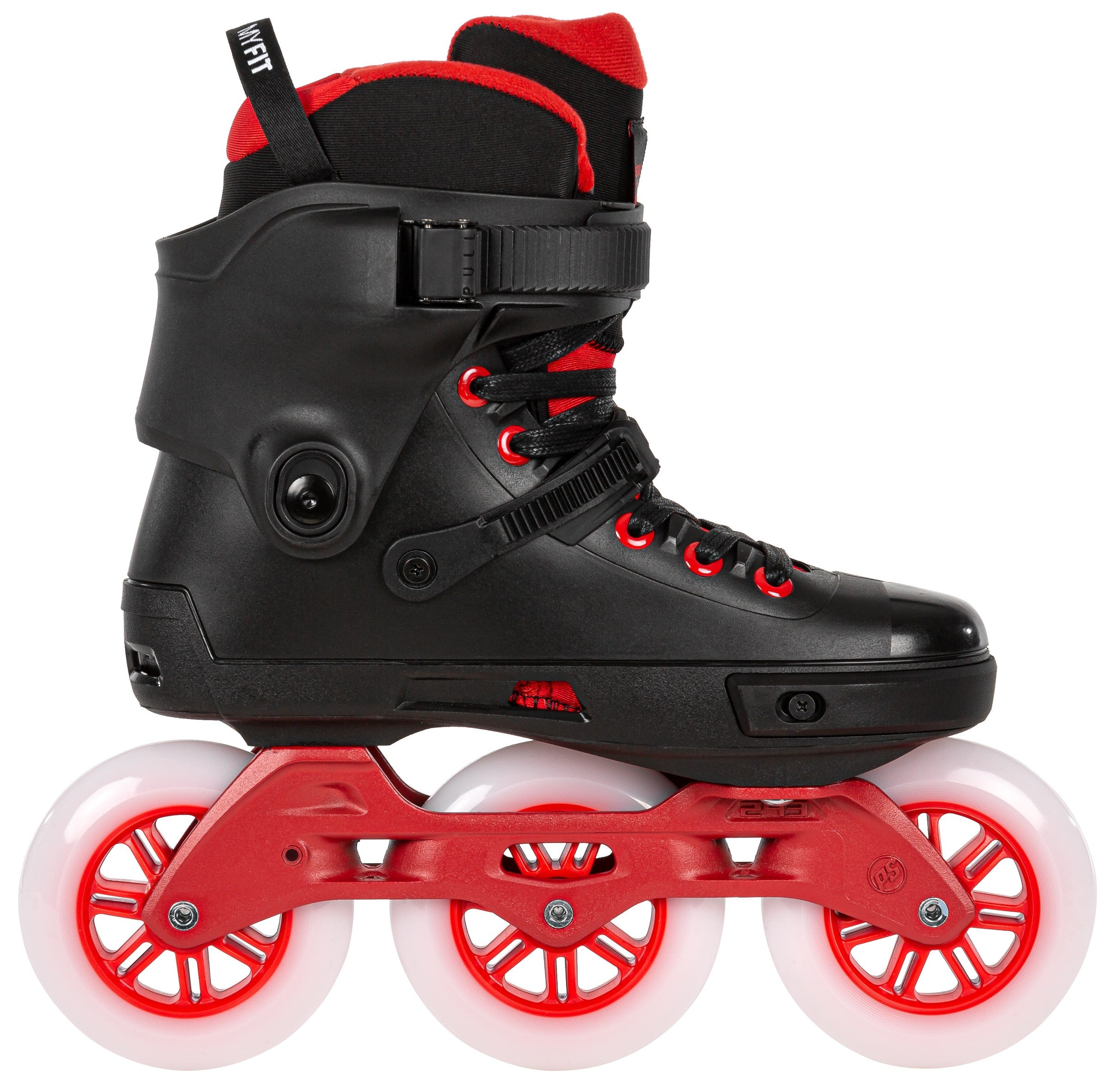 Patines Powerslide Next Black Red 110