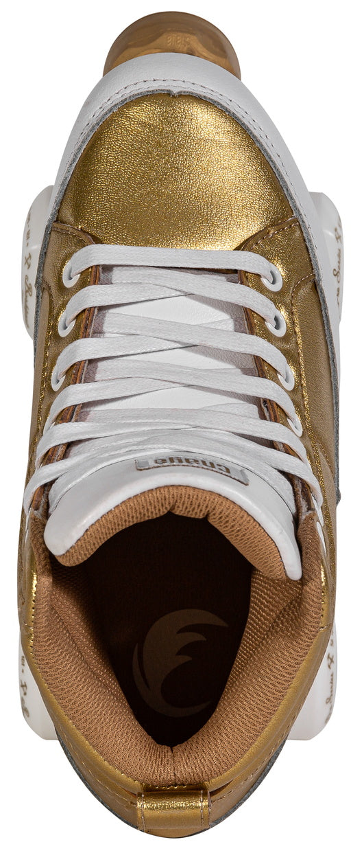 Patines Chaya Kismet Gold Barbie Patin