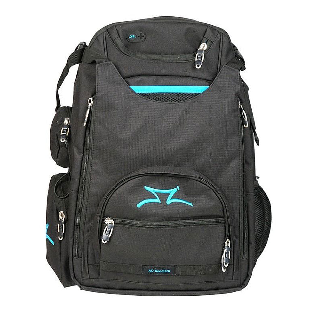 Mochila Ao Transit Black/Turquoise