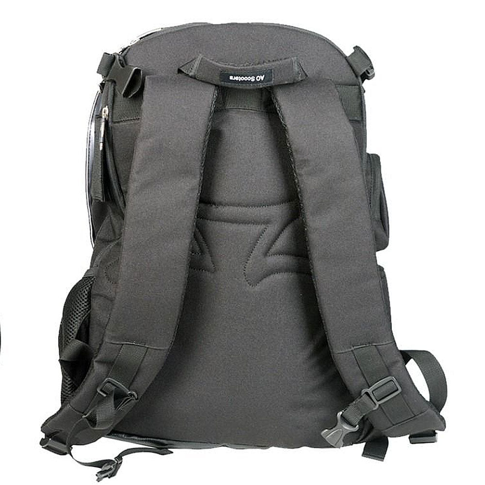 Mochila Ao Transit Black/Turquoise