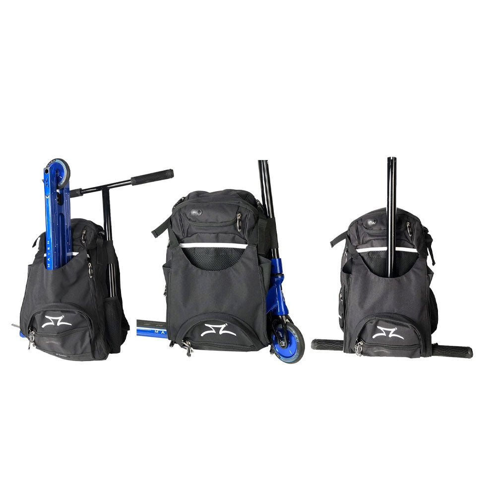 Mochila Ao Transit Black/Turquoise