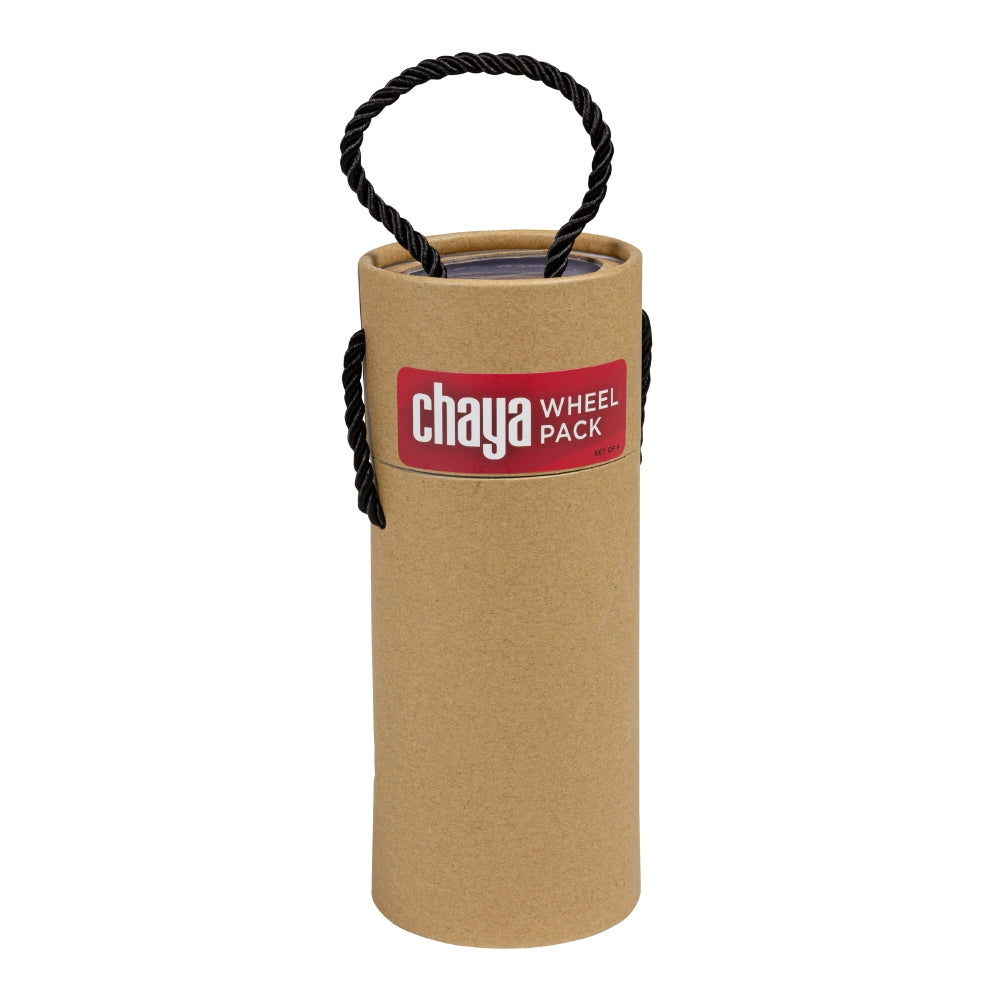 Ruedas Chaya Big Softies Purple 65mm (4-Pack)