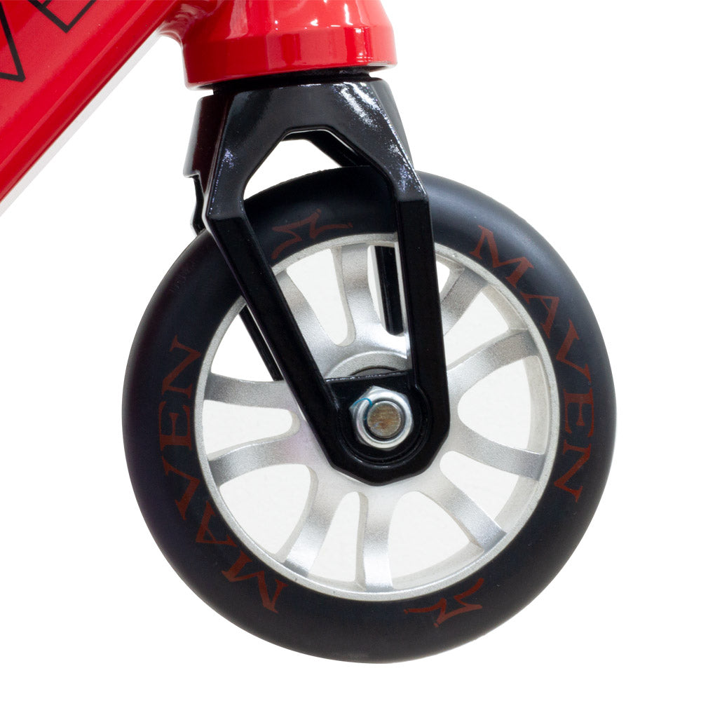 Scooter AO Maven 2021 Red Gloss