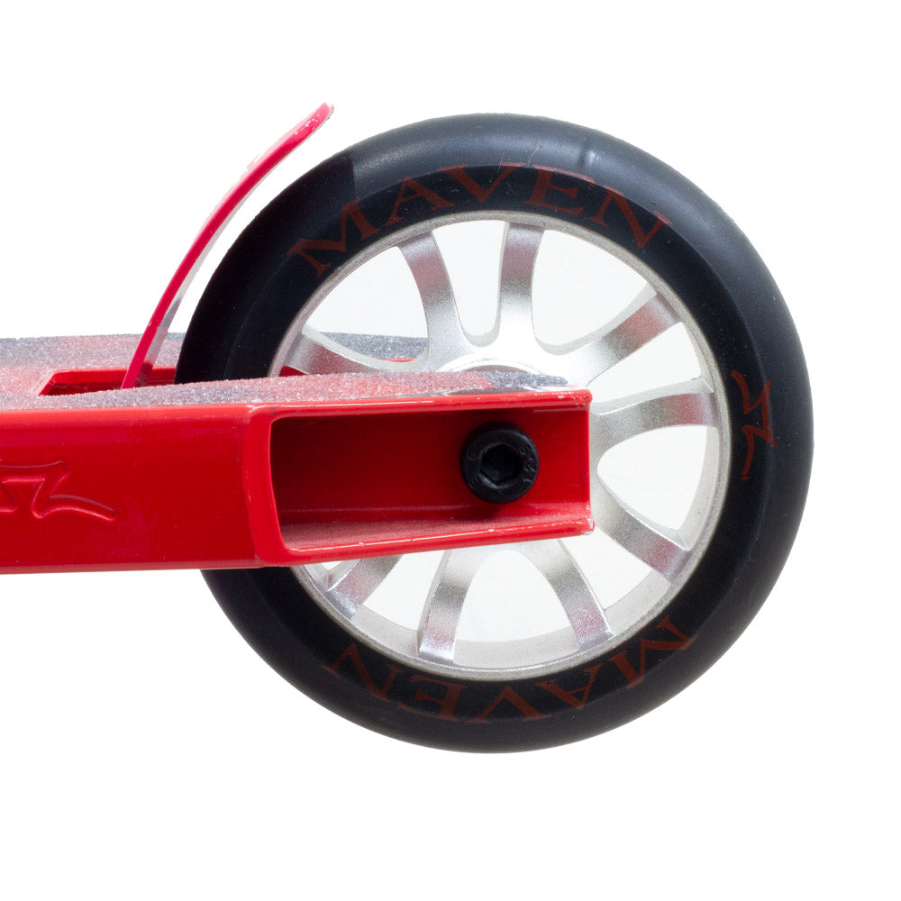 Scooter AO Maven 2021 Red Gloss