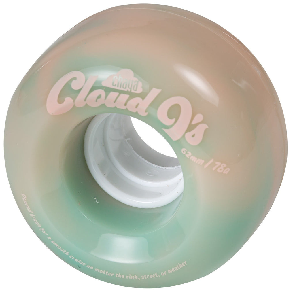 Ruedas Chaya Cloud 9's 62mm (4-Pack)
