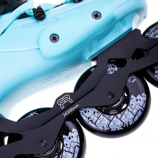 Patines FR FR1 80 Light Blue