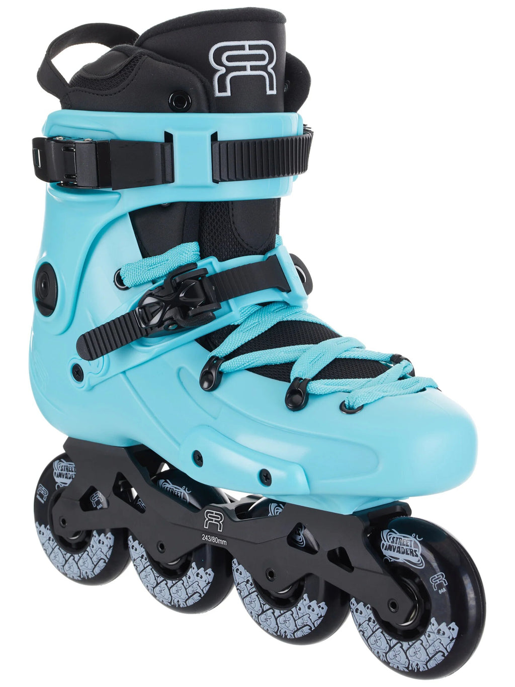 Patines FR FR1 80 Light Blue