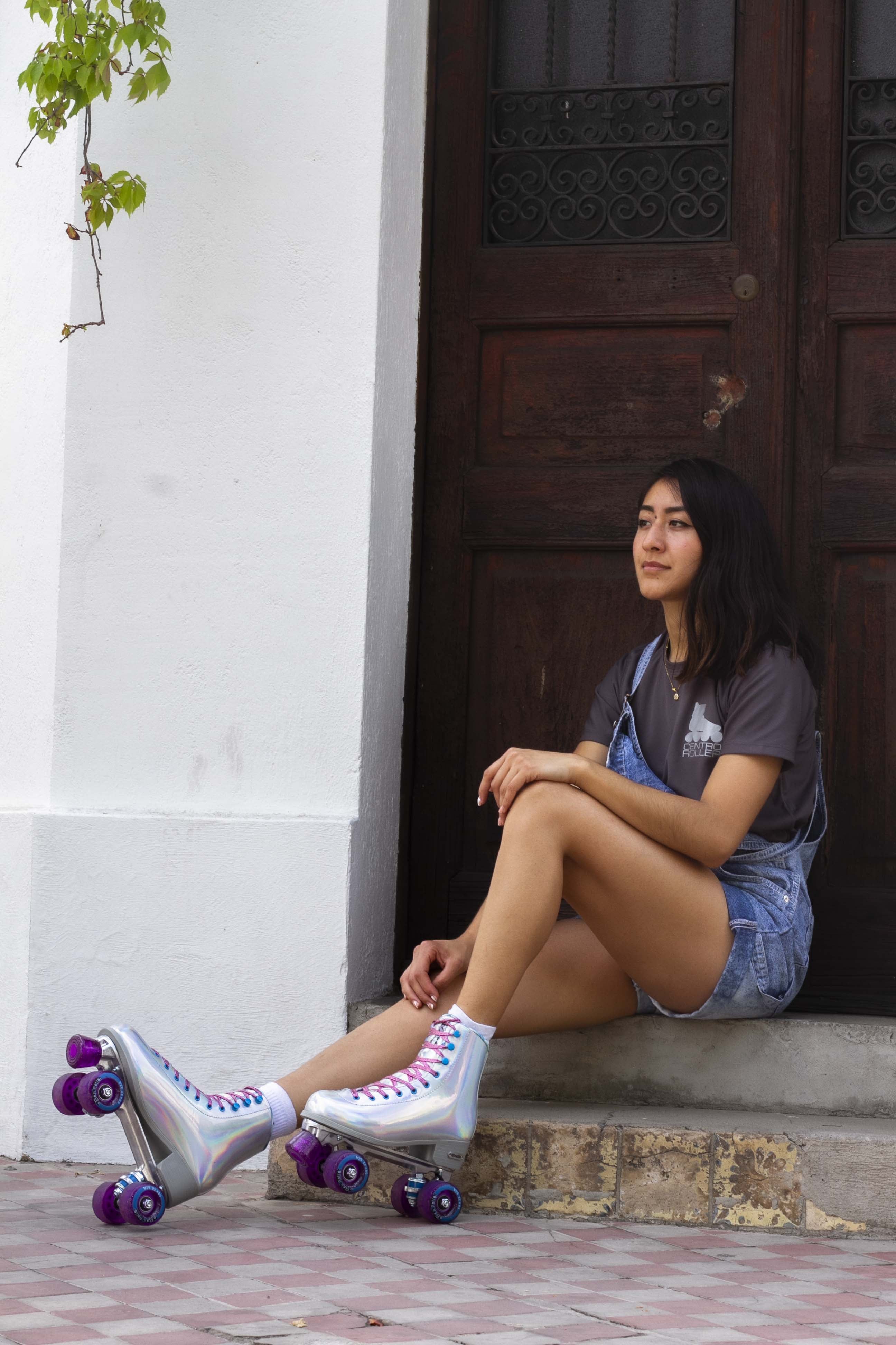 Patines oBeja Skates Summer Rainbow