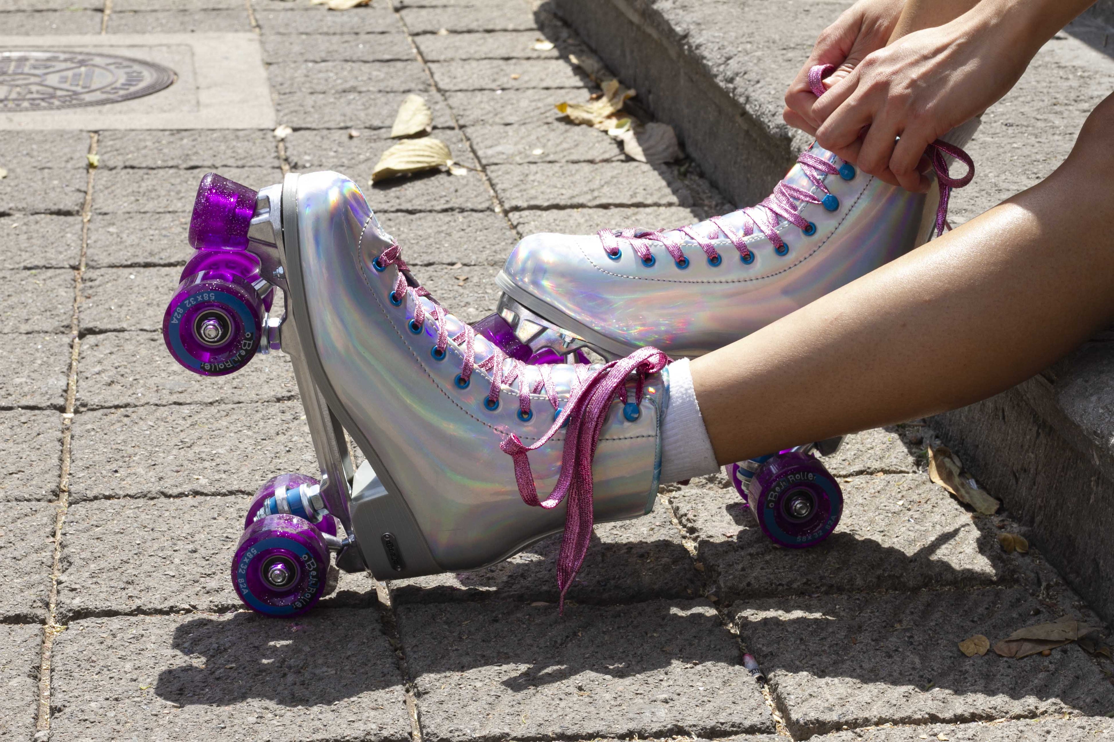 Patines oBeja Skates Summer Rainbow