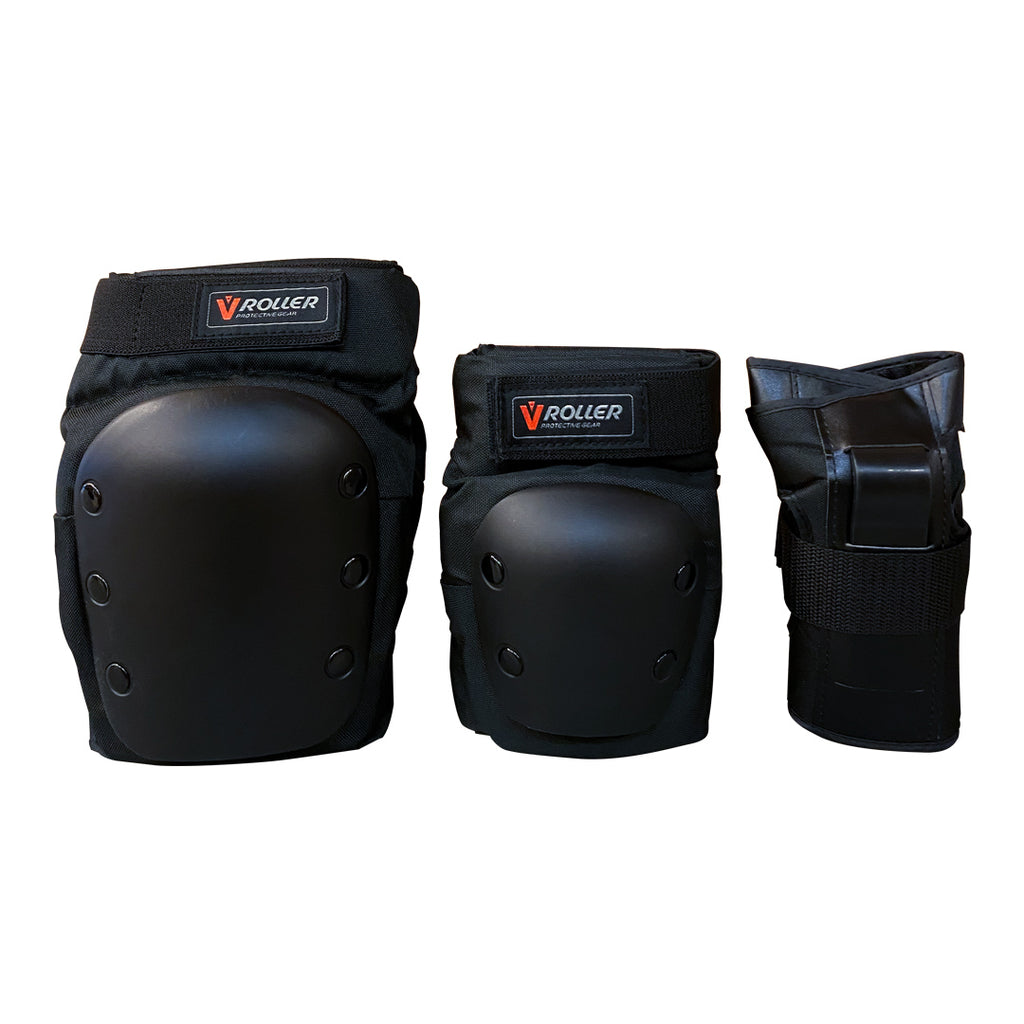 Tripack De Protecciones V Roller Reforzado