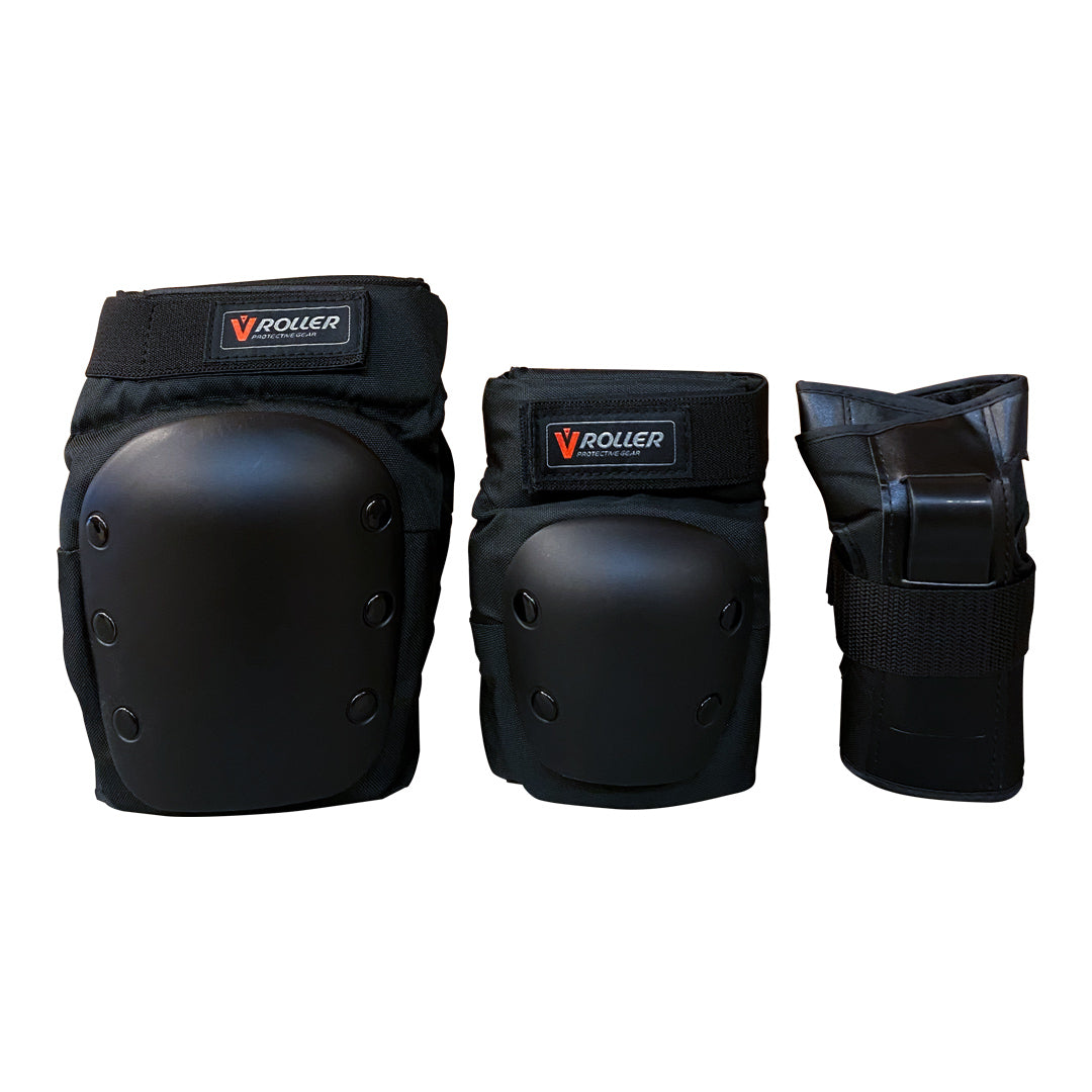 Tripack De Protecciones V Roller Reforzado