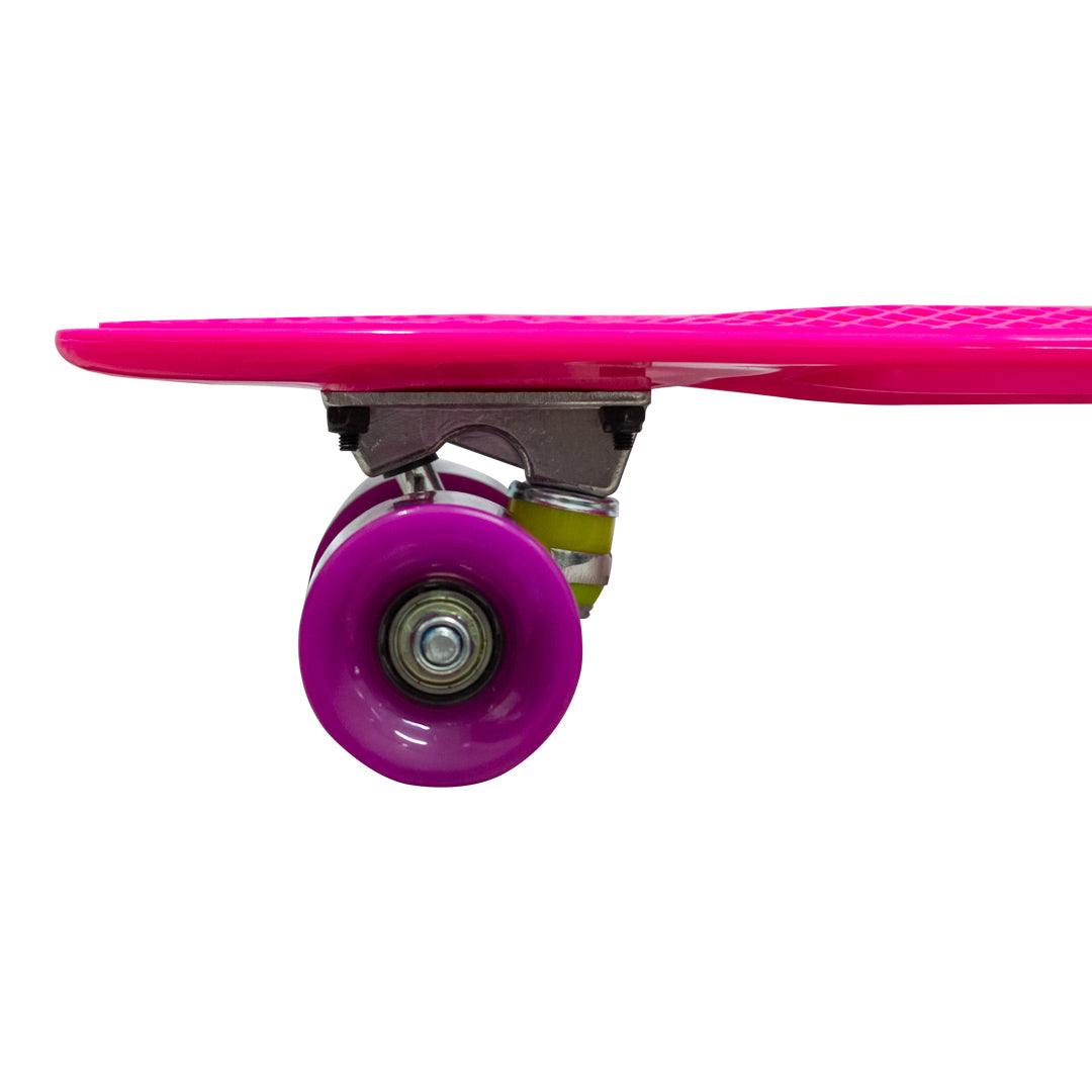 Patineta California Pink And Purple Wheels
