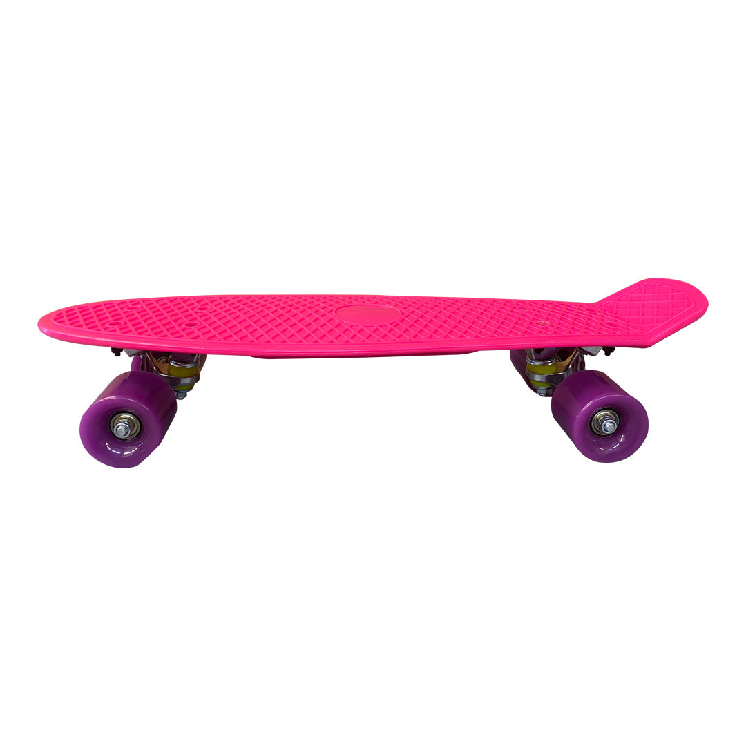 Patineta California Pink And Purple Wheels