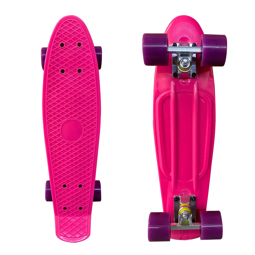Patineta California Pink And Purple Wheels