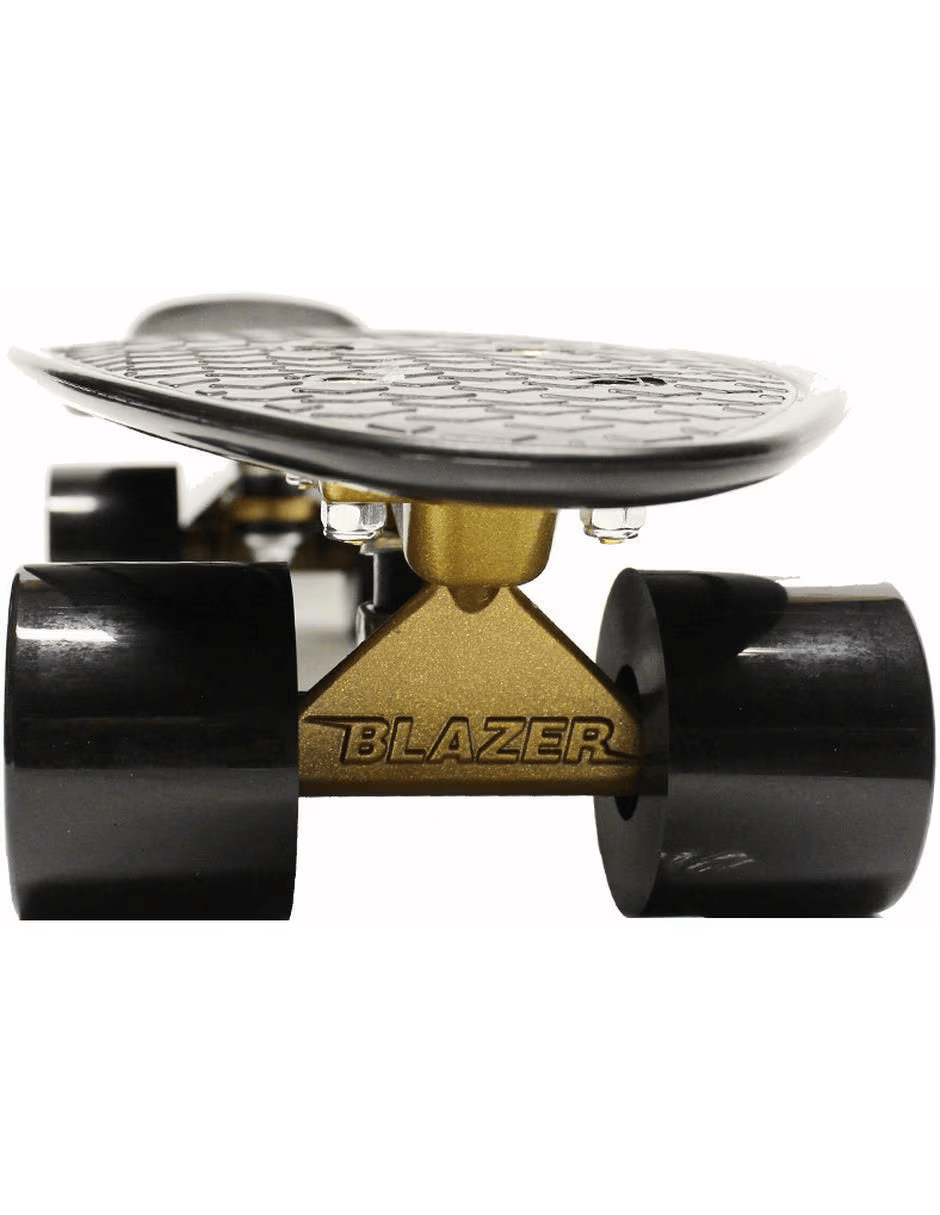 Patineta Blazer Gold Black