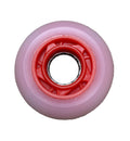 Rueda Led Colors Red 62mm