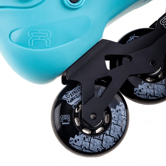Patines FR FR1 80 Light Blue