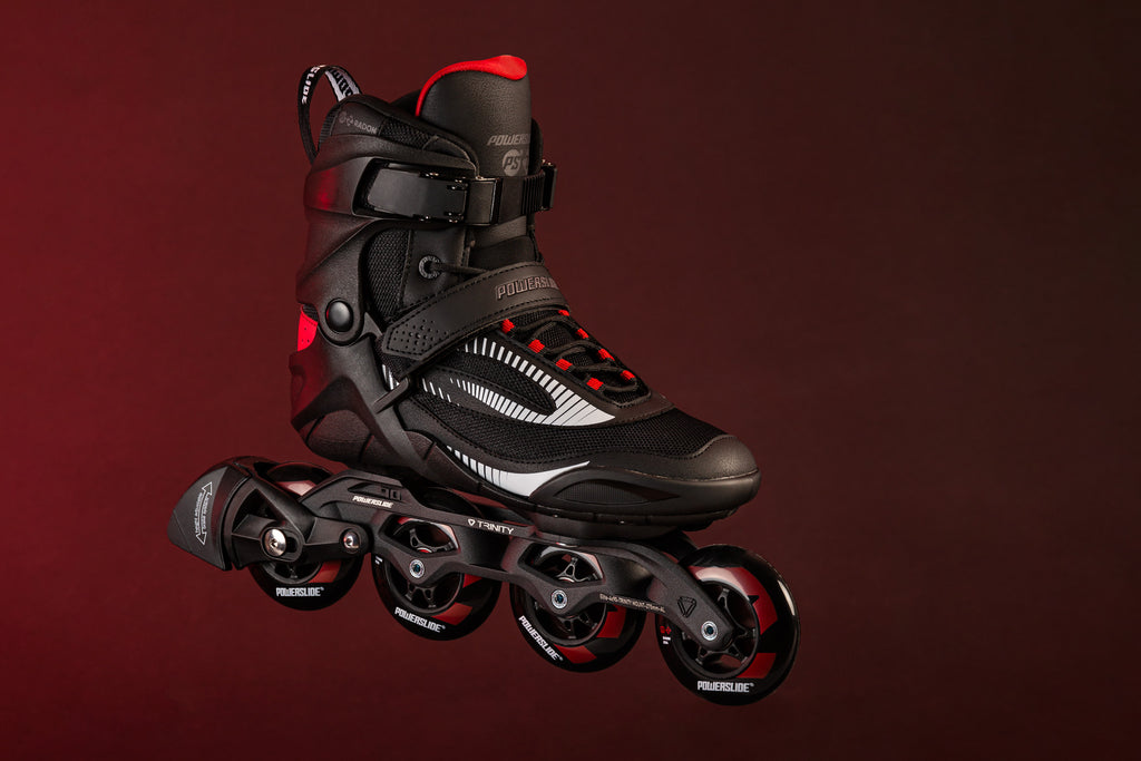 Patines Powerslide Phuzion Radon Charcoal 84