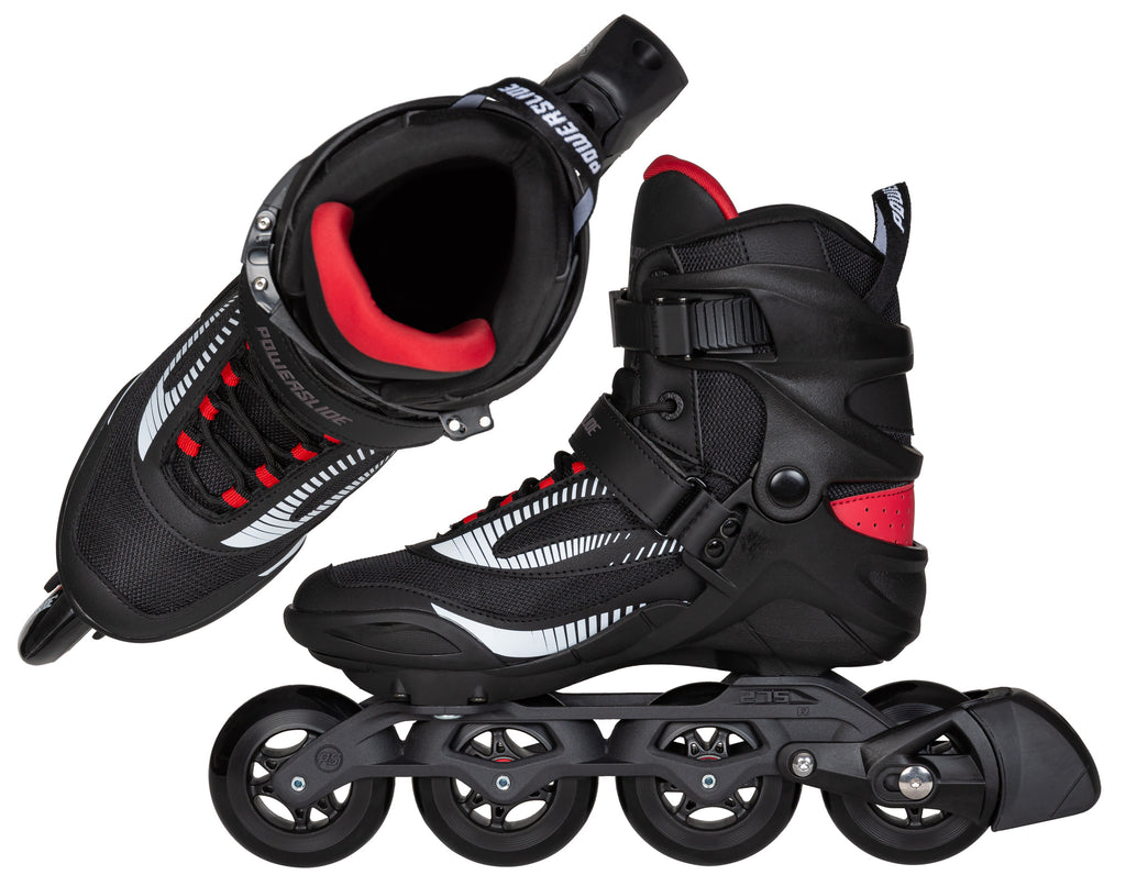Patines Powerslide Phuzion Radon Charcoal 84