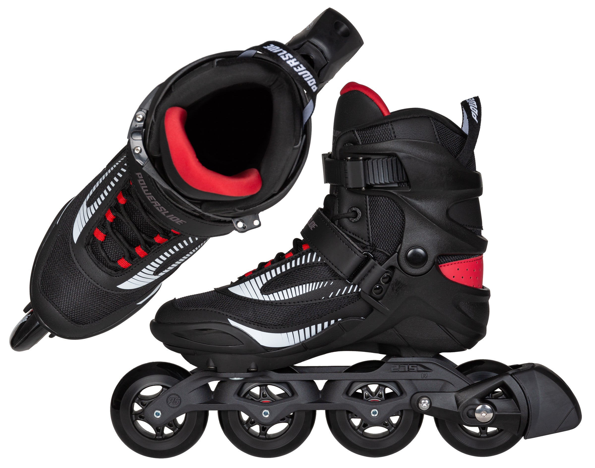 Patines Powerslide Phuzion Radon Charcoal 84