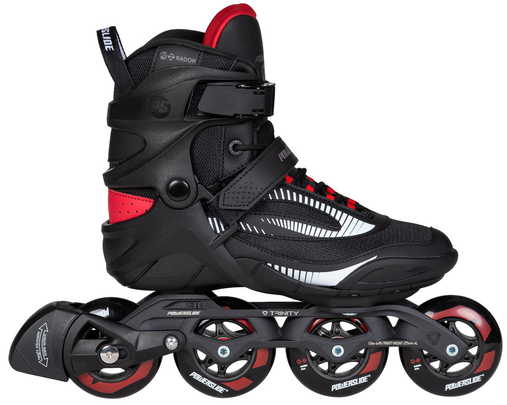 Patines Powerslide Phuzion Radon Charcoal 84