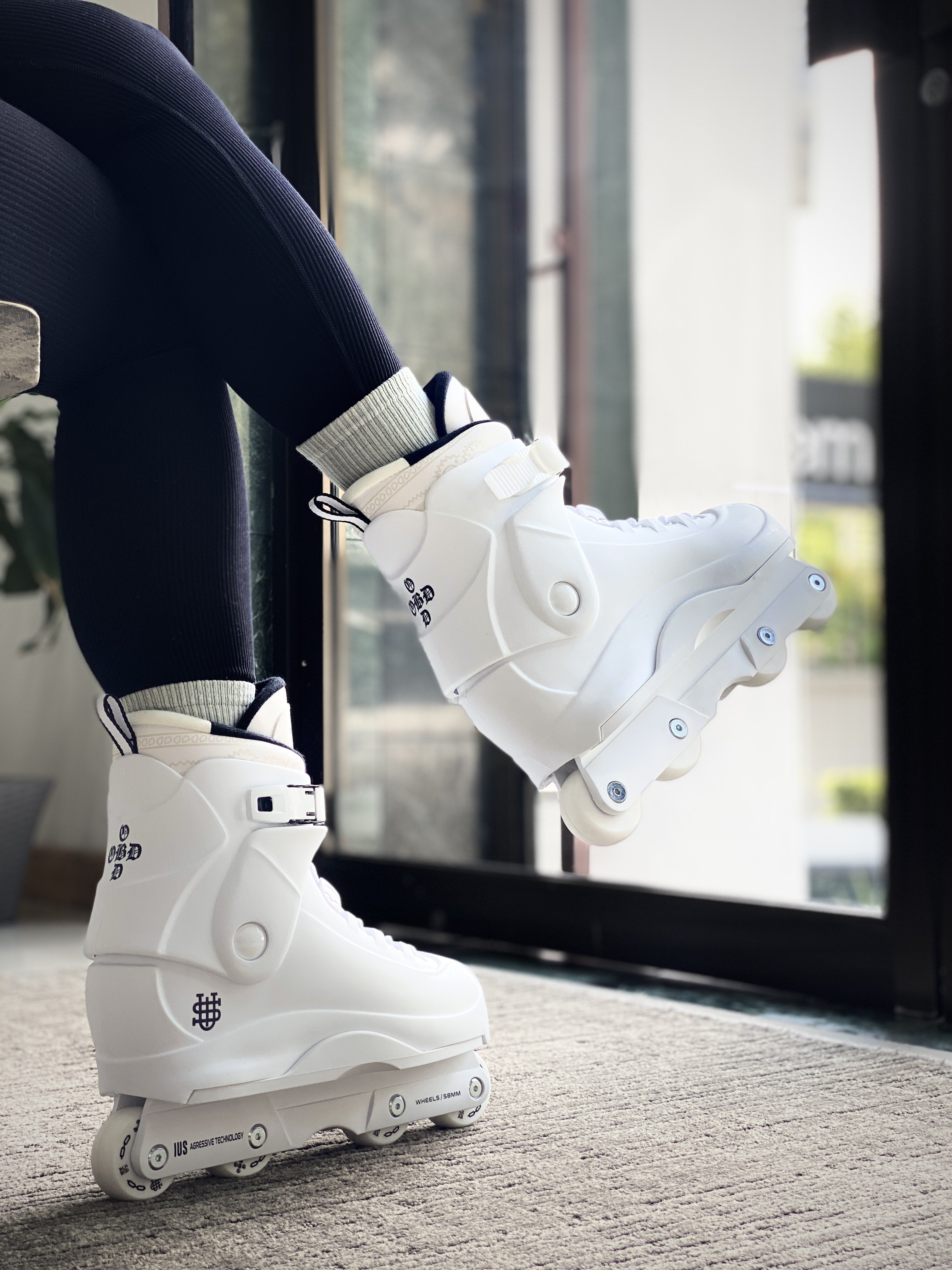 Patines IUS Pro OBD Blanco