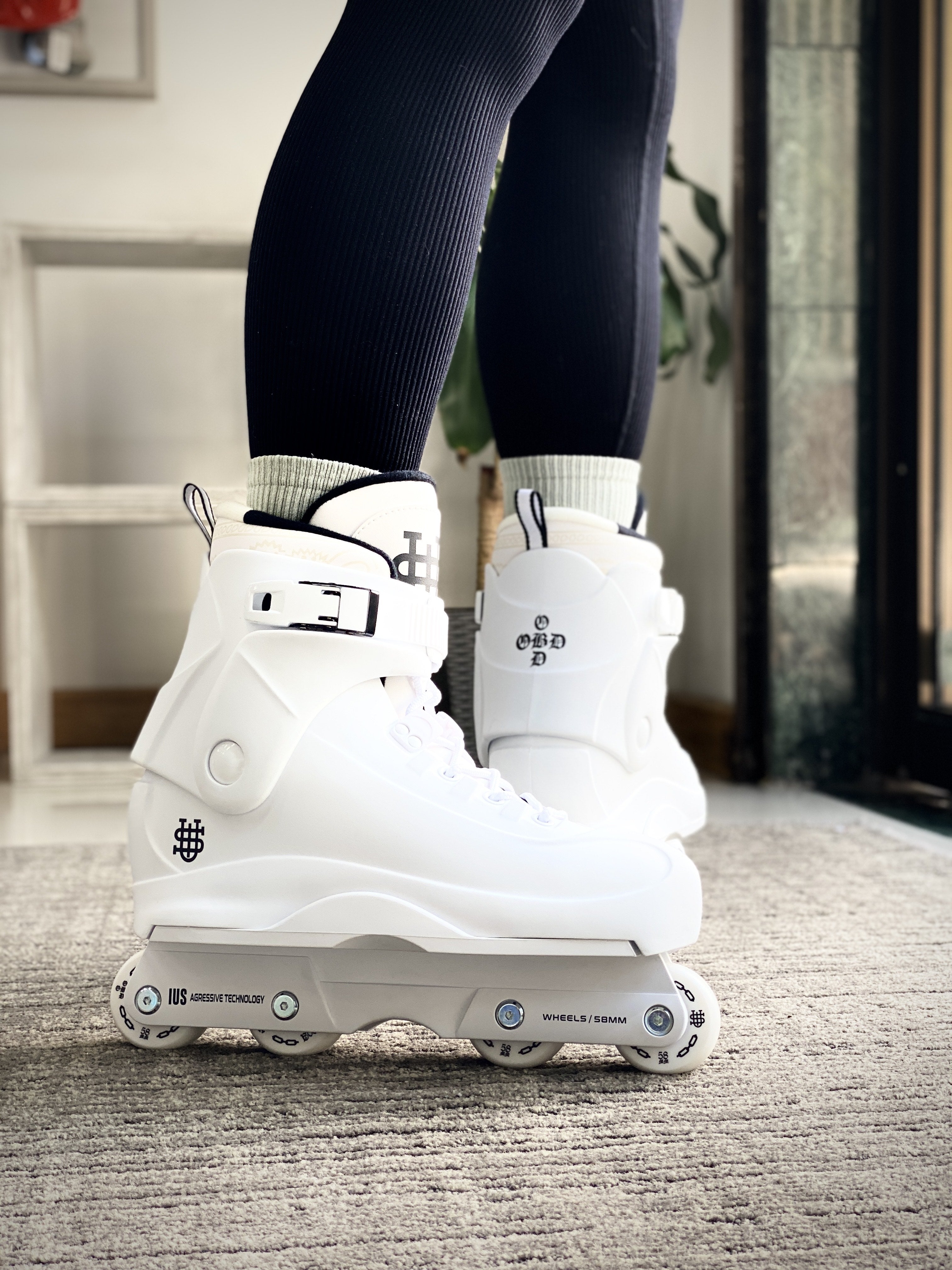Patines IUS Pro OBD Blanco