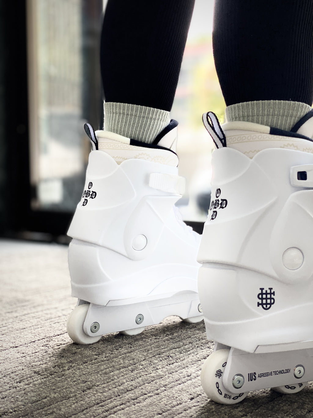 Patines IUS Pro OBD Blanco