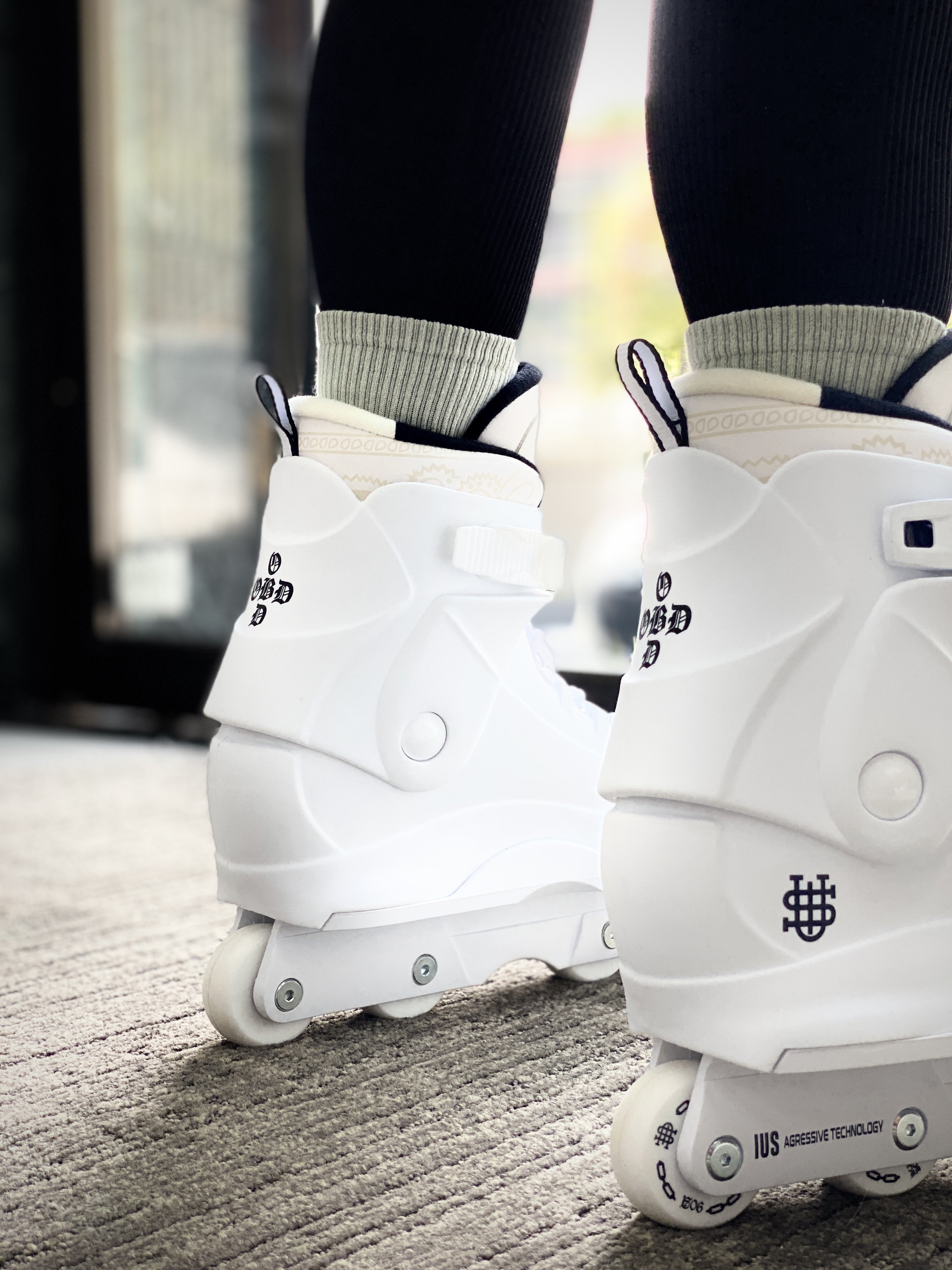 Patines IUS Pro OBD Blanco