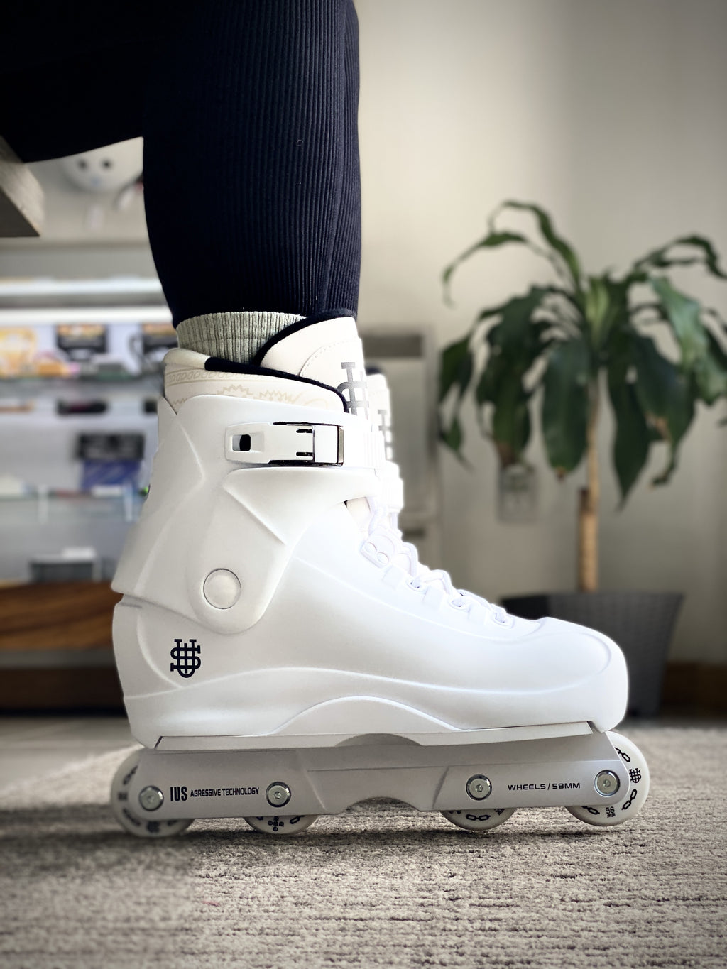 Patines IUS Pro OBD Blanco