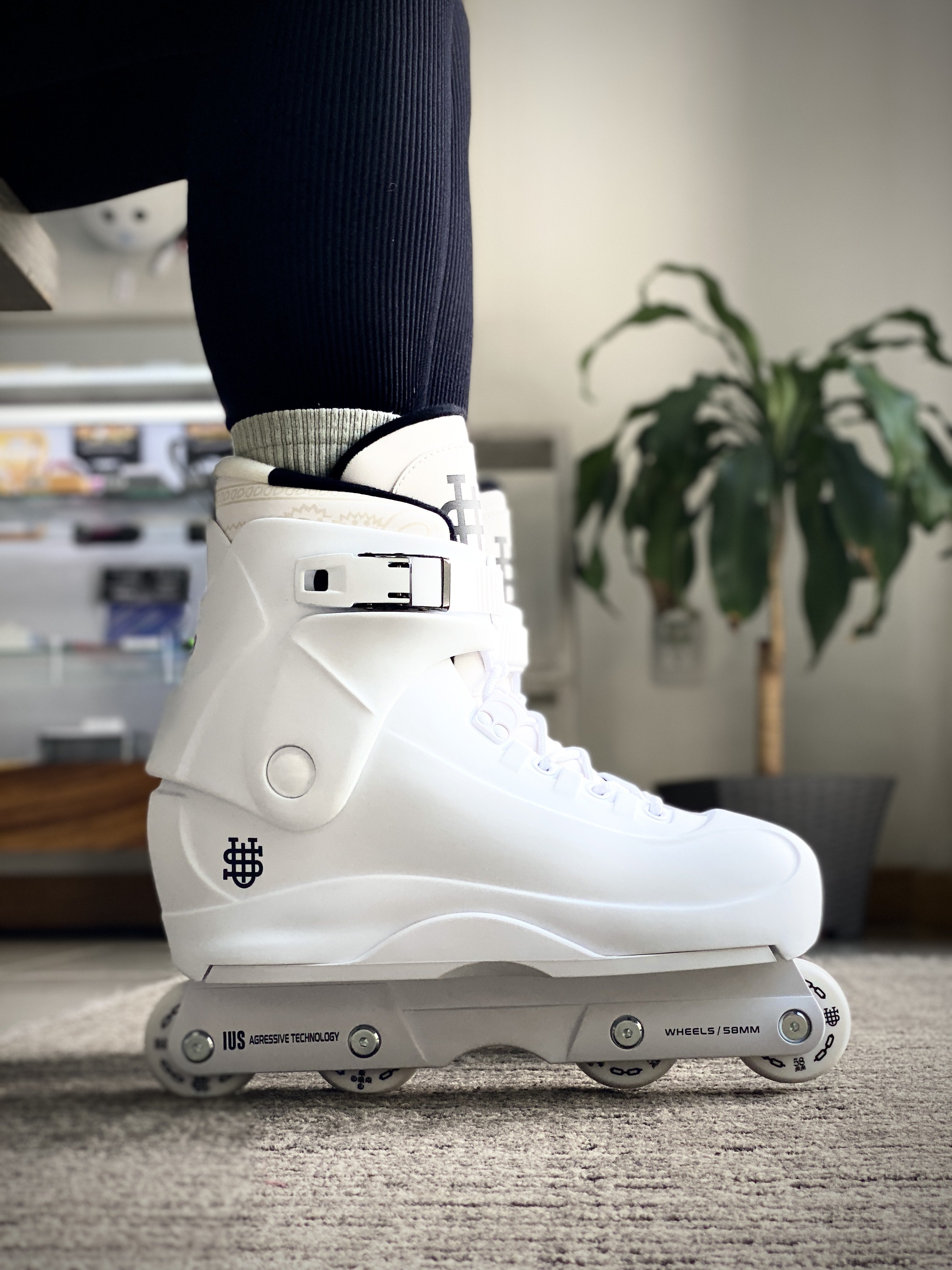Patines IUS Pro OBD Blanco
