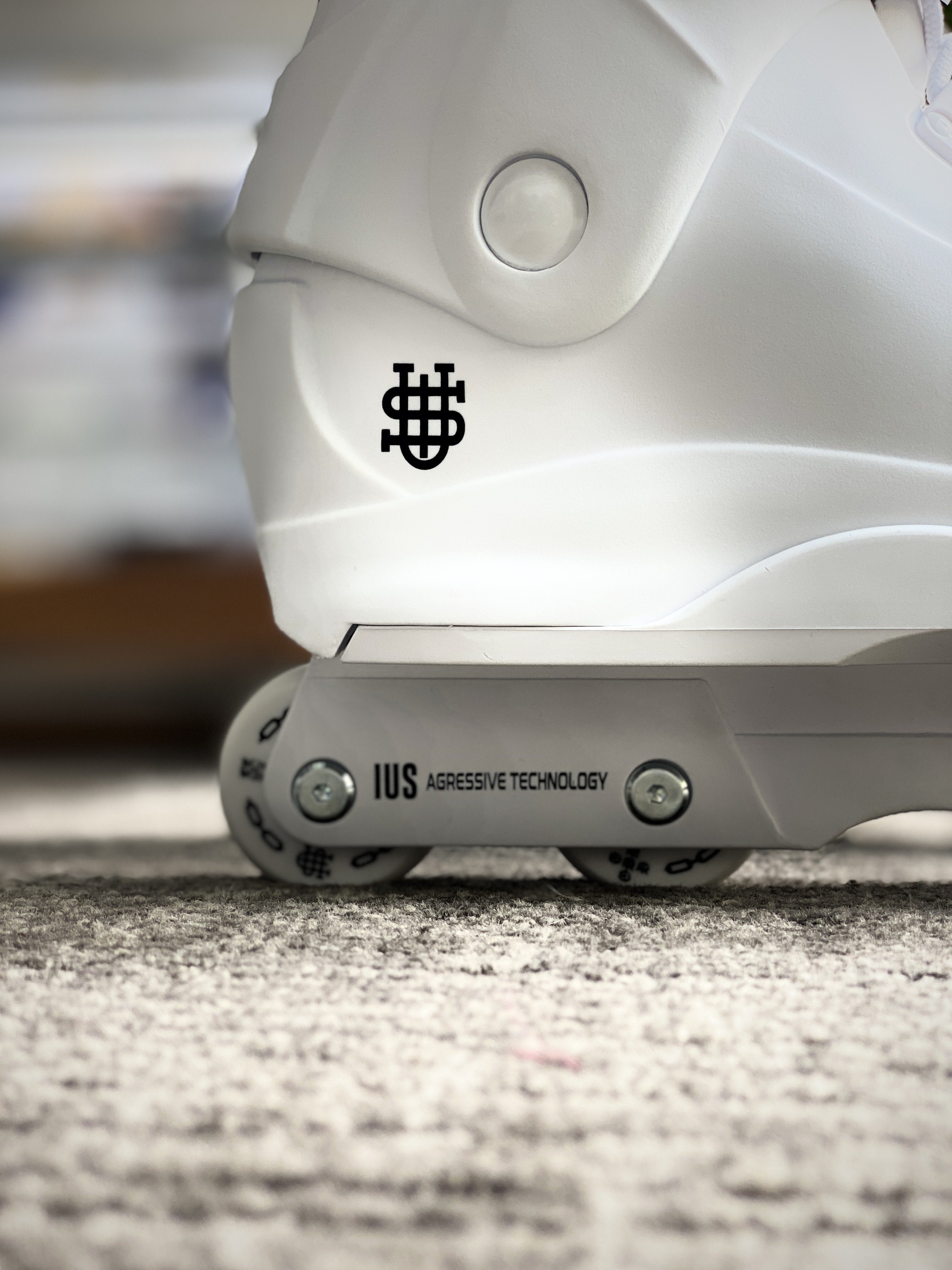 Patines IUS Pro OBD Blanco