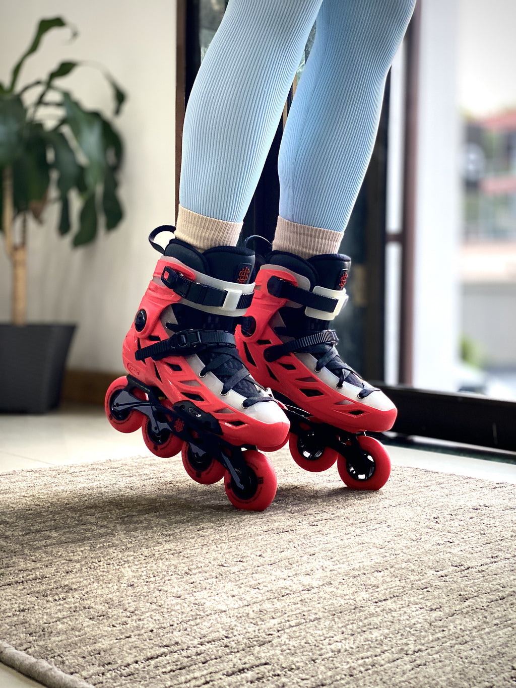 Patines Freeskate IUS Red Devil