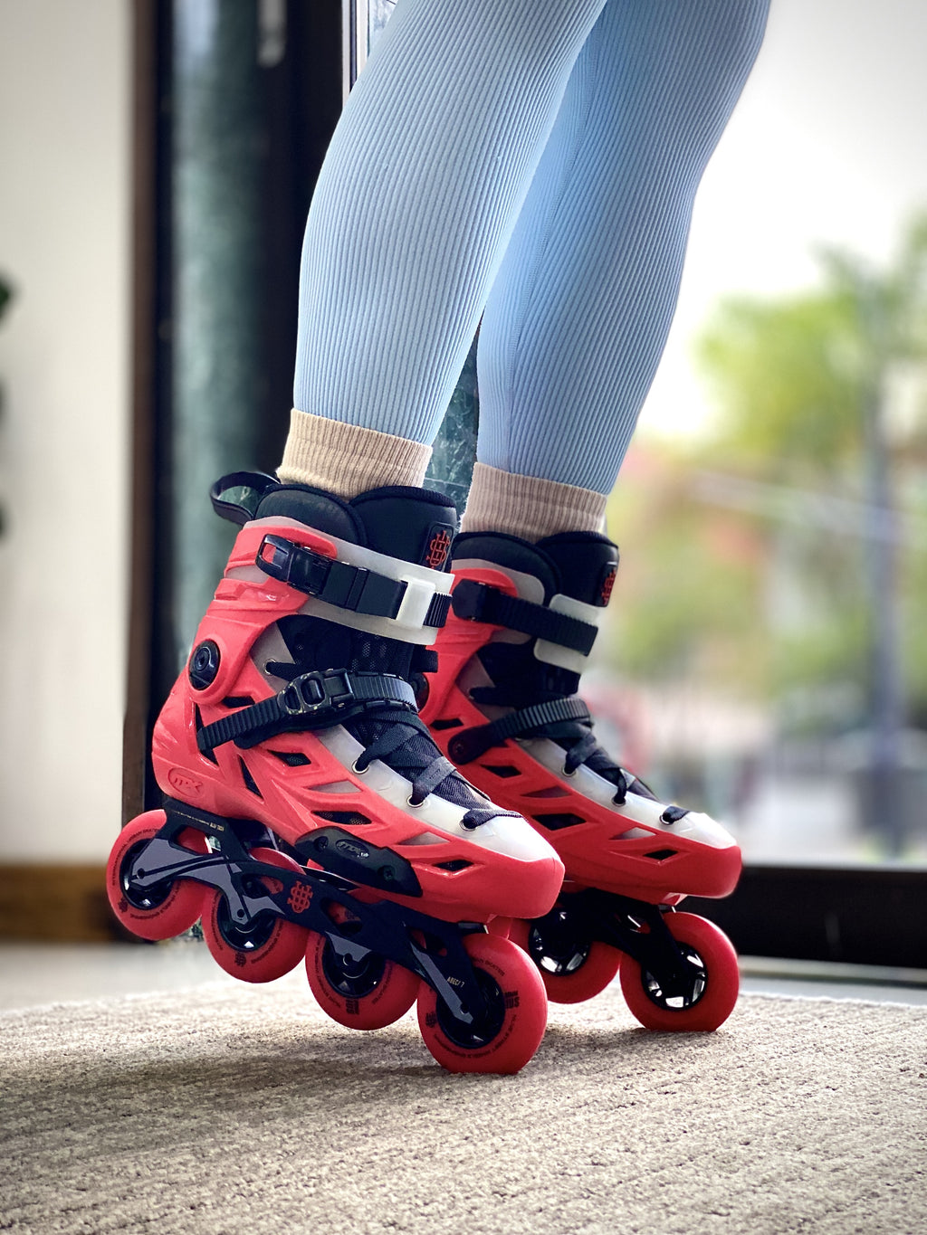 Patines Freeskate IUS Red Devil